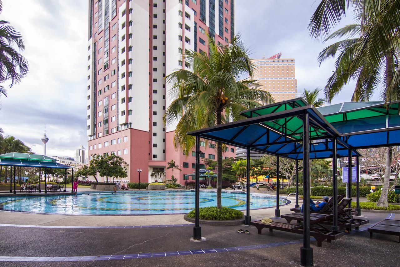 Pwtc Bistari Service Apartment Kuala Lumpur Exteriör bild