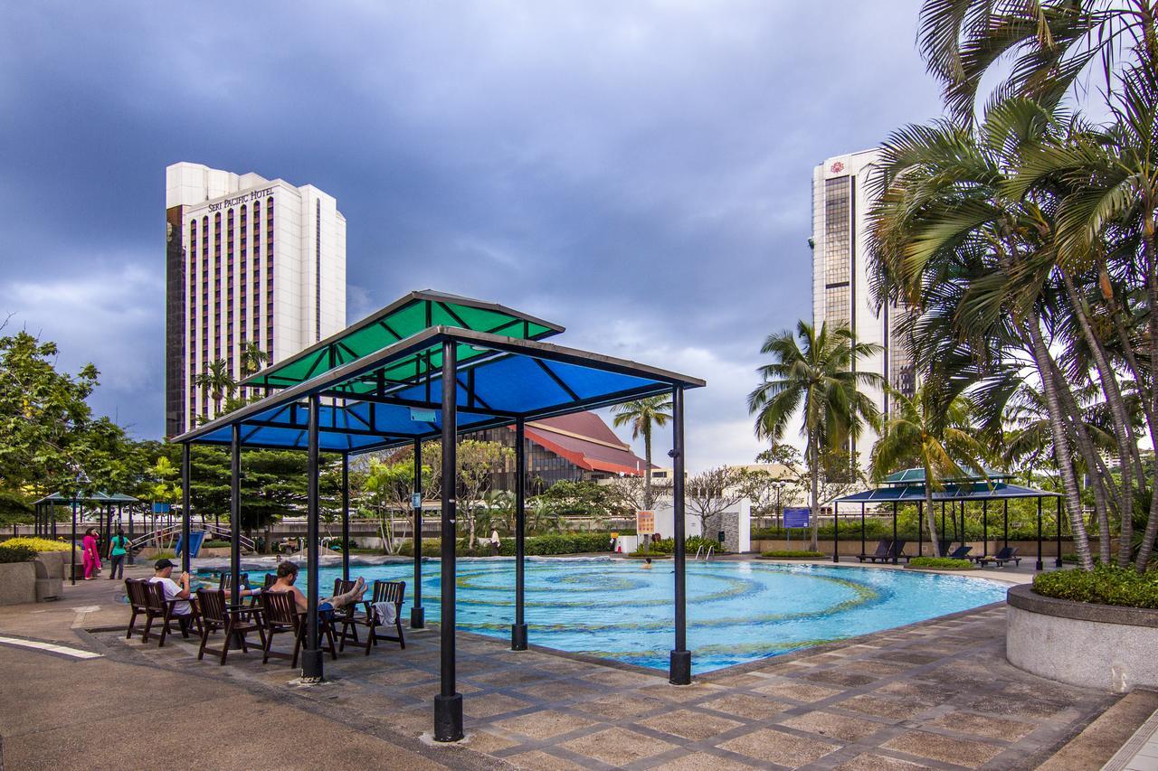 Pwtc Bistari Service Apartment Kuala Lumpur Exteriör bild