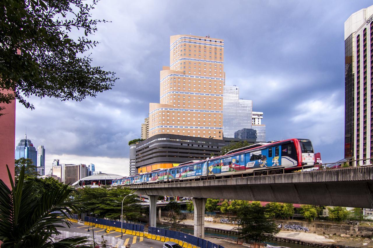 Pwtc Bistari Service Apartment Kuala Lumpur Exteriör bild