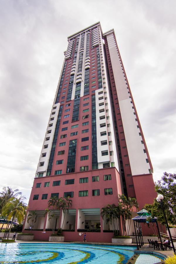 Pwtc Bistari Service Apartment Kuala Lumpur Exteriör bild