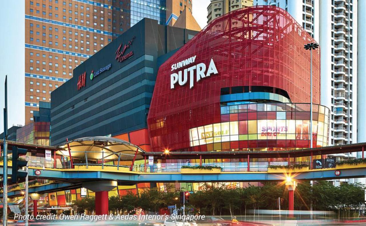 Pwtc Bistari Service Apartment Kuala Lumpur Exteriör bild