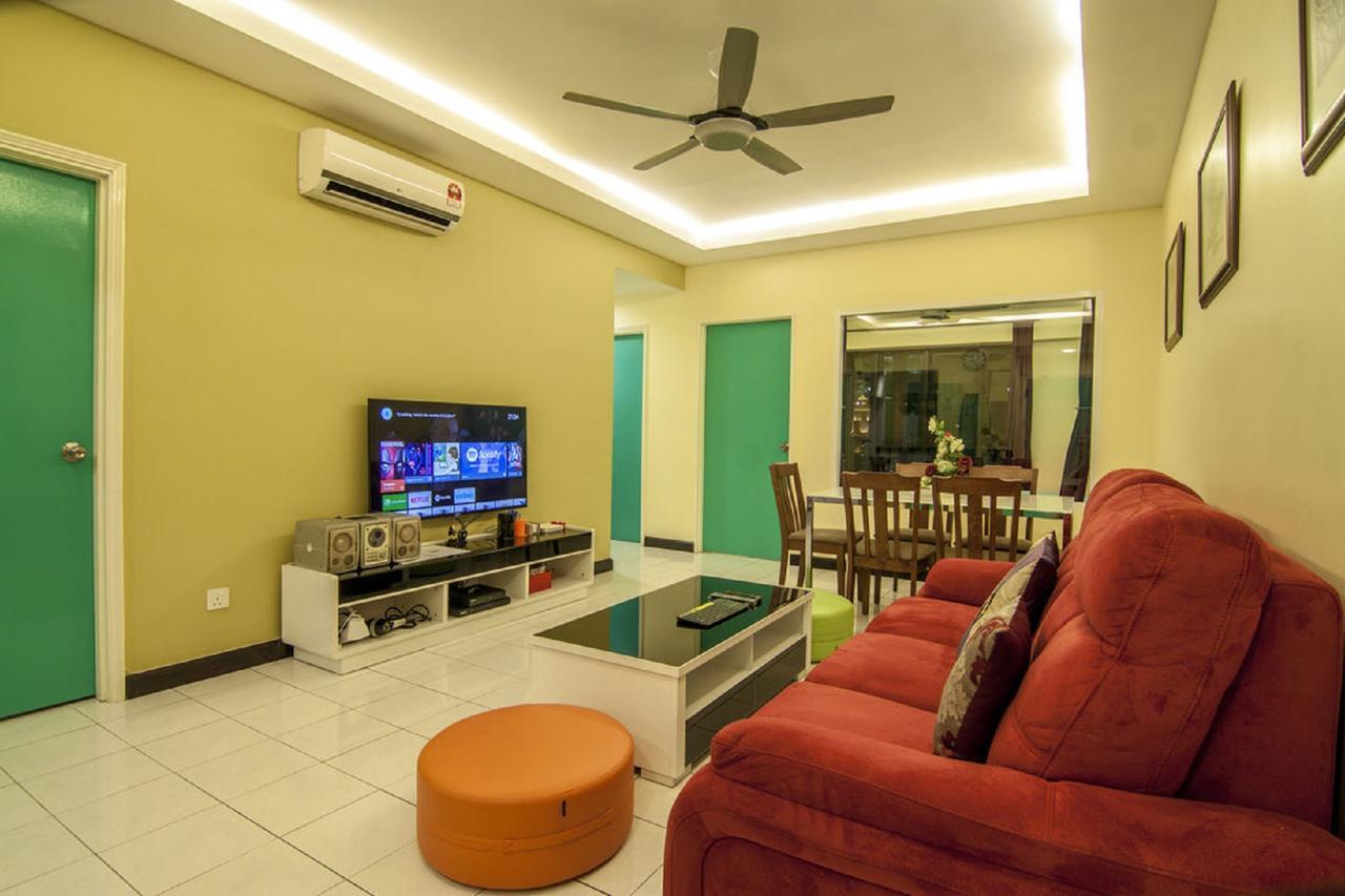 Pwtc Bistari Service Apartment Kuala Lumpur Rum bild