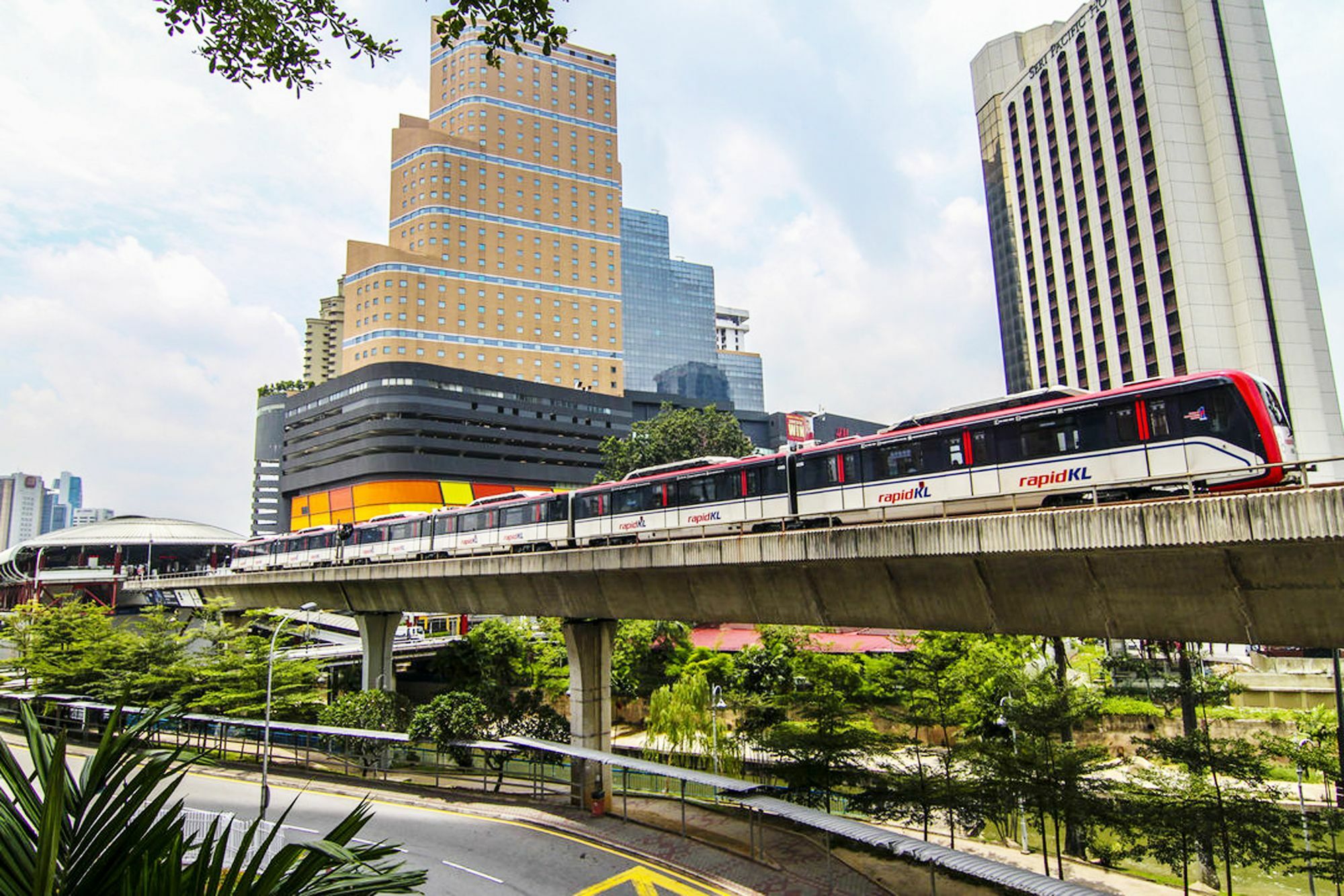 Pwtc Bistari Service Apartment Kuala Lumpur Exteriör bild