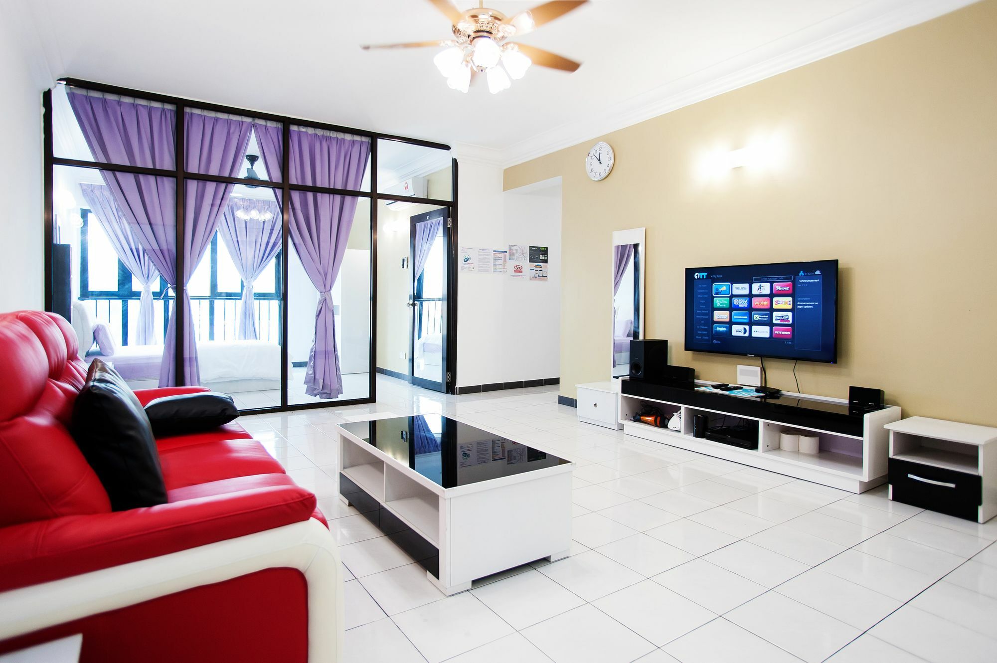 Pwtc Bistari Service Apartment Kuala Lumpur Exteriör bild