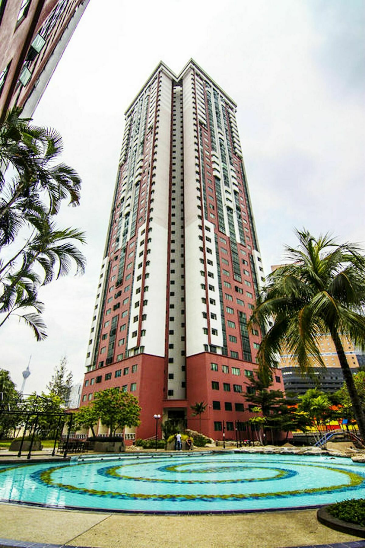 Pwtc Bistari Service Apartment Kuala Lumpur Exteriör bild