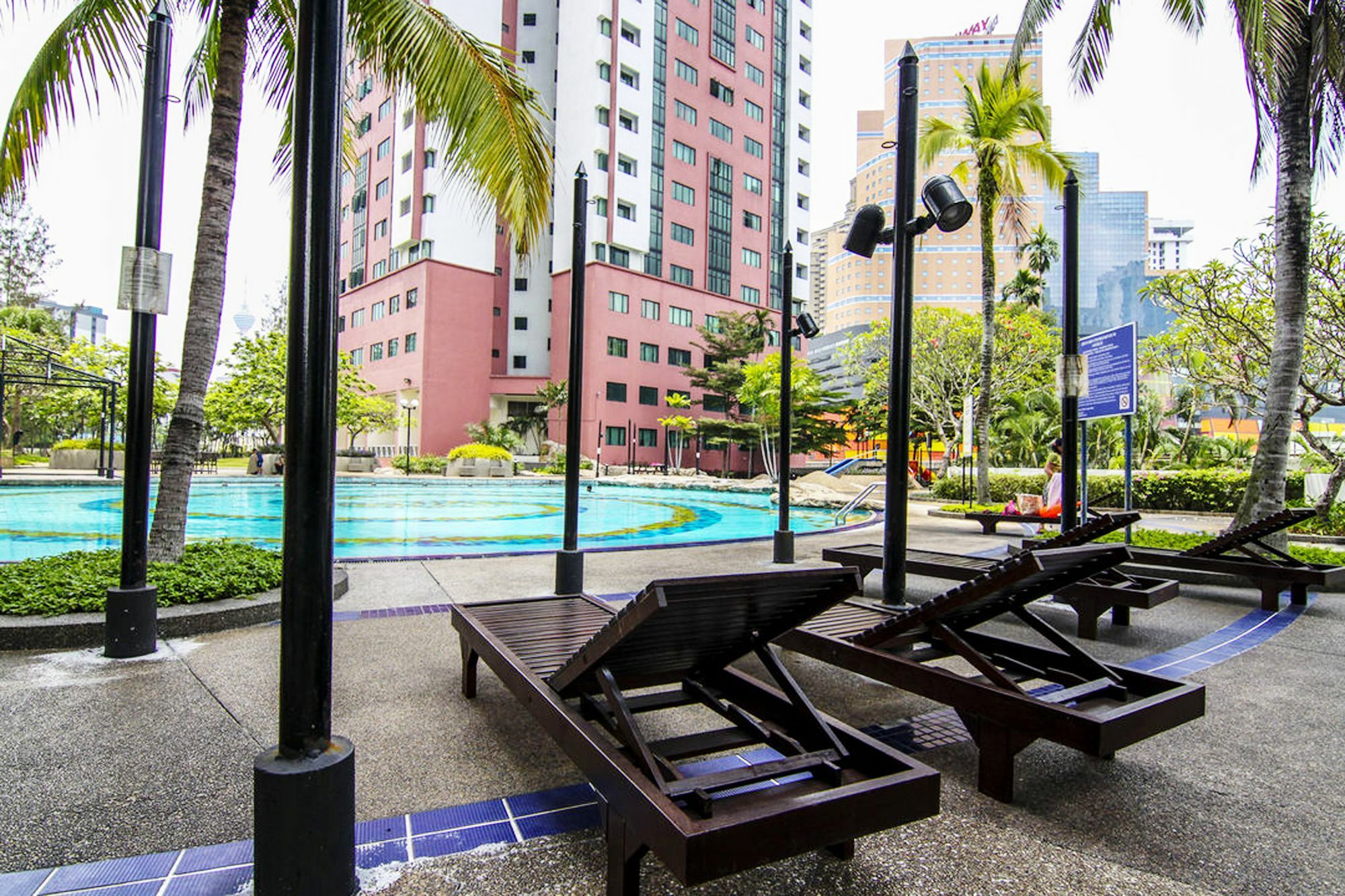 Pwtc Bistari Service Apartment Kuala Lumpur Exteriör bild
