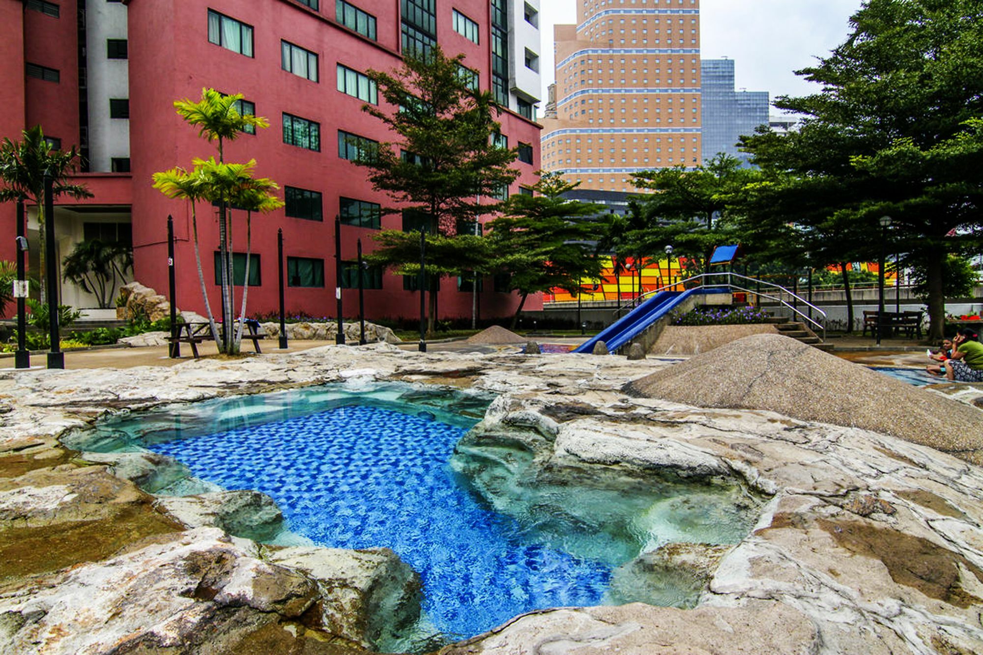 Pwtc Bistari Service Apartment Kuala Lumpur Exteriör bild