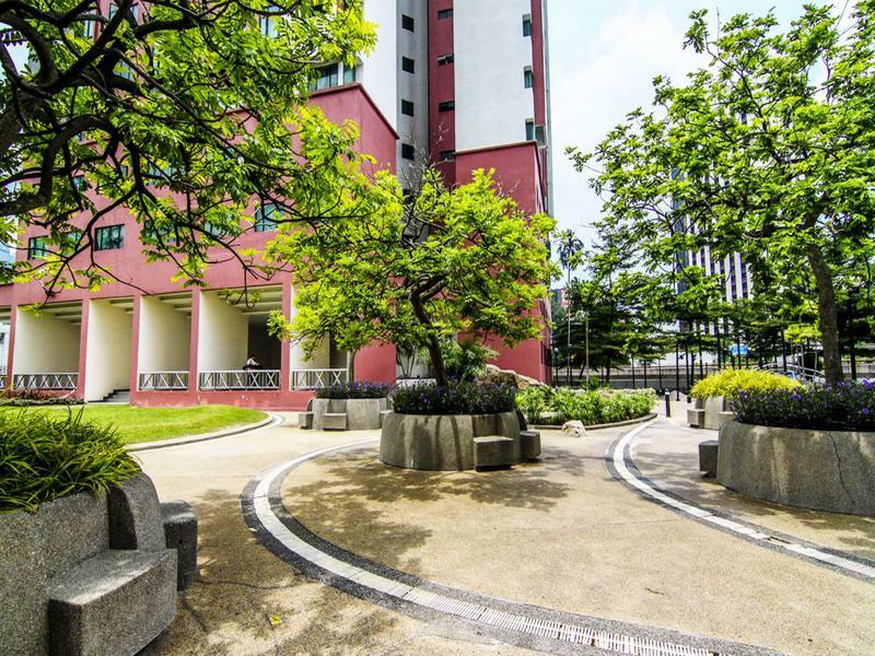 Pwtc Bistari Service Apartment Kuala Lumpur Exteriör bild
