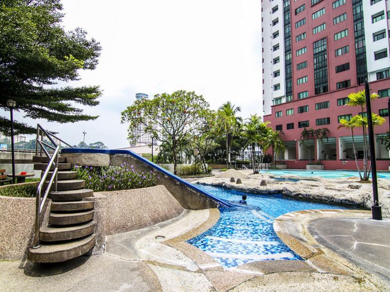 Pwtc Bistari Service Apartment Kuala Lumpur Exteriör bild