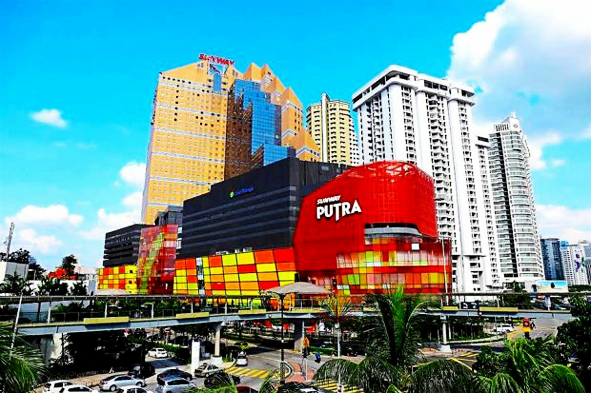 Pwtc Bistari Service Apartment Kuala Lumpur Exteriör bild